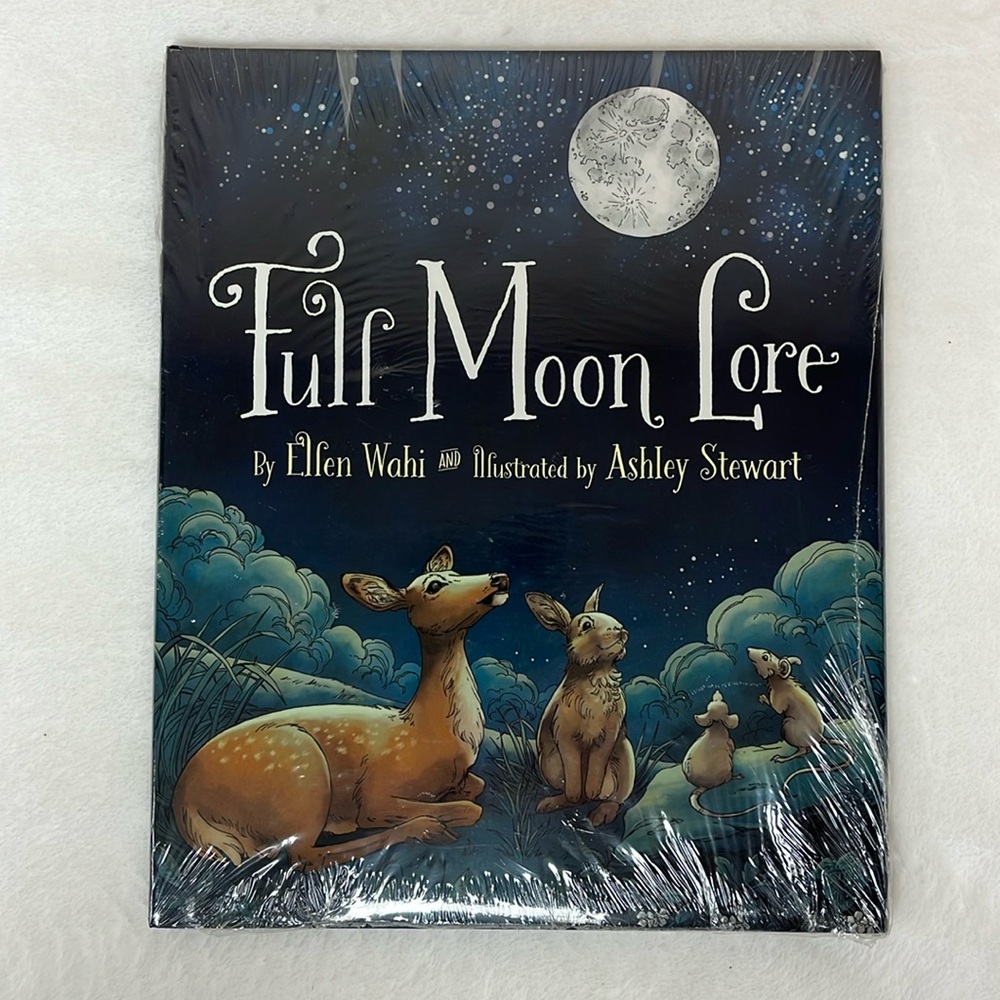 🌜Full Moon Lore by Ellen Wahi and Ashley Stewart🌛